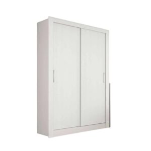 Mueble blanco 2 puertas corredizas