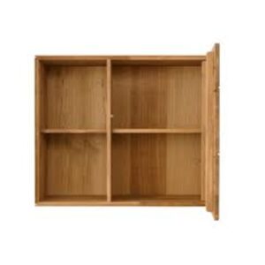 Muebles de madera pesada 1 puerta 4 compartimentos