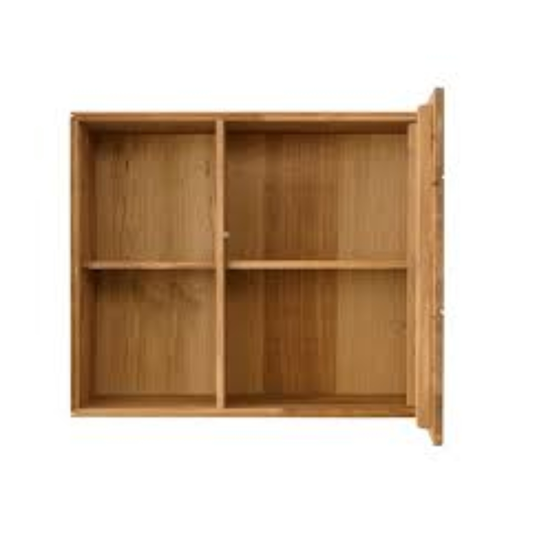 Muebles de madera pesada 1 puerta 4 compartimentos