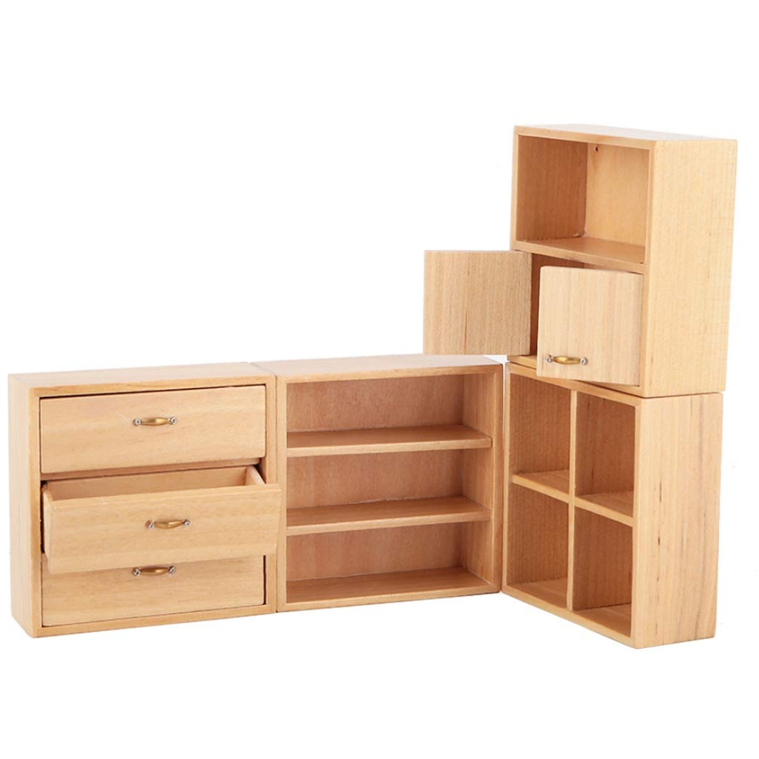 Juego de muebles para acomodar 3 piezas por separado