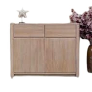 Mueble sencillo 2 puertas 2 cajones