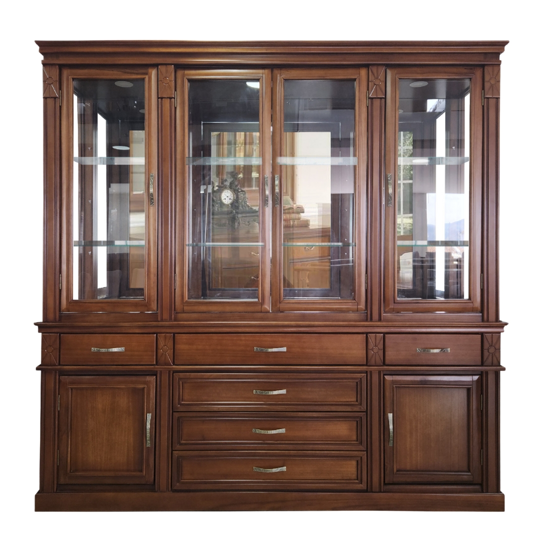 Mueble para sala 6 puertas 6 cajones