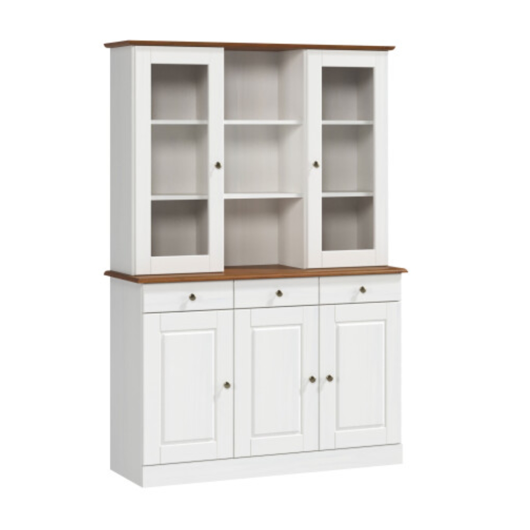 Mueble de cocina 6 puertas 3 cajones 9 compartimentos