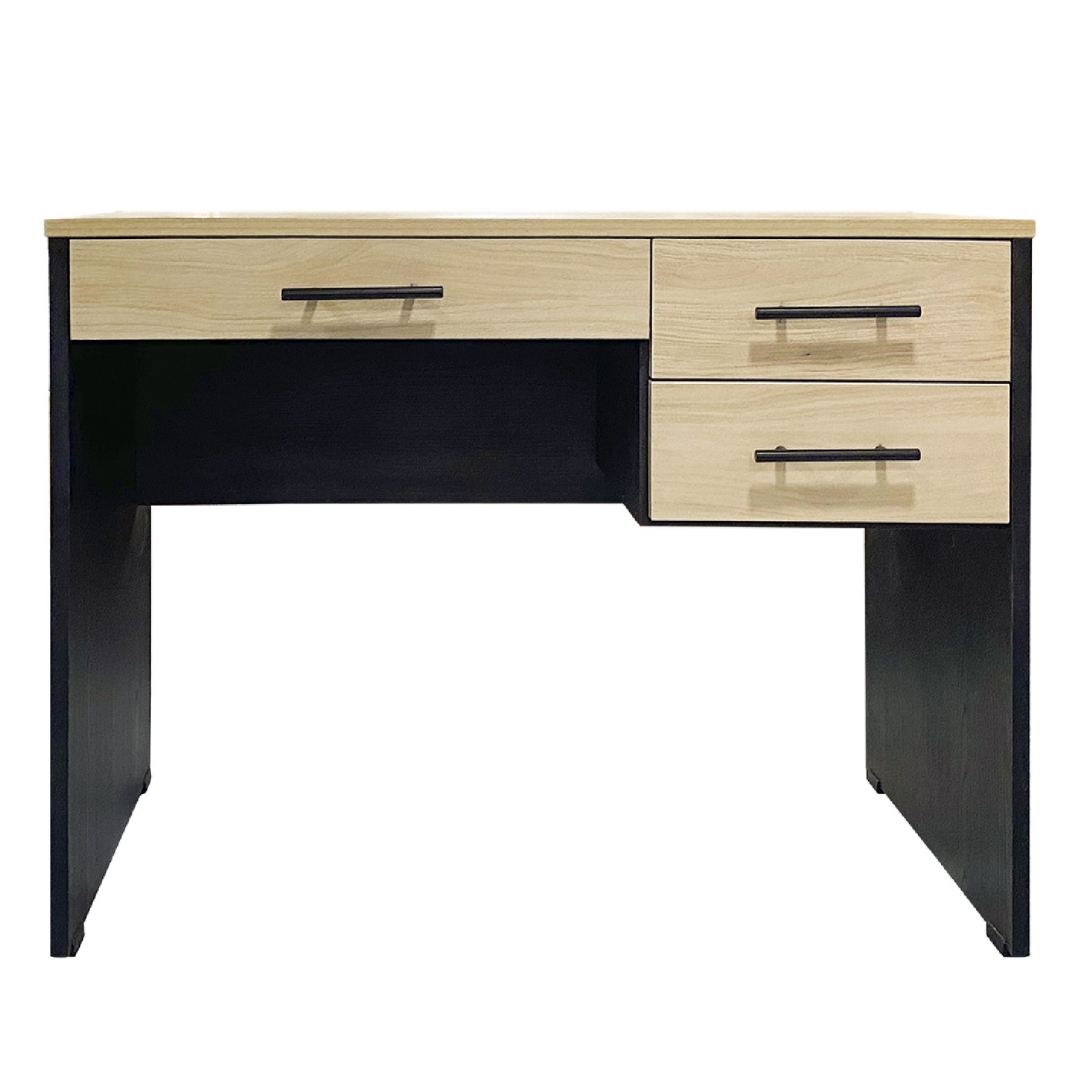 Escritorio para cuarto madera pesada 3 cajones