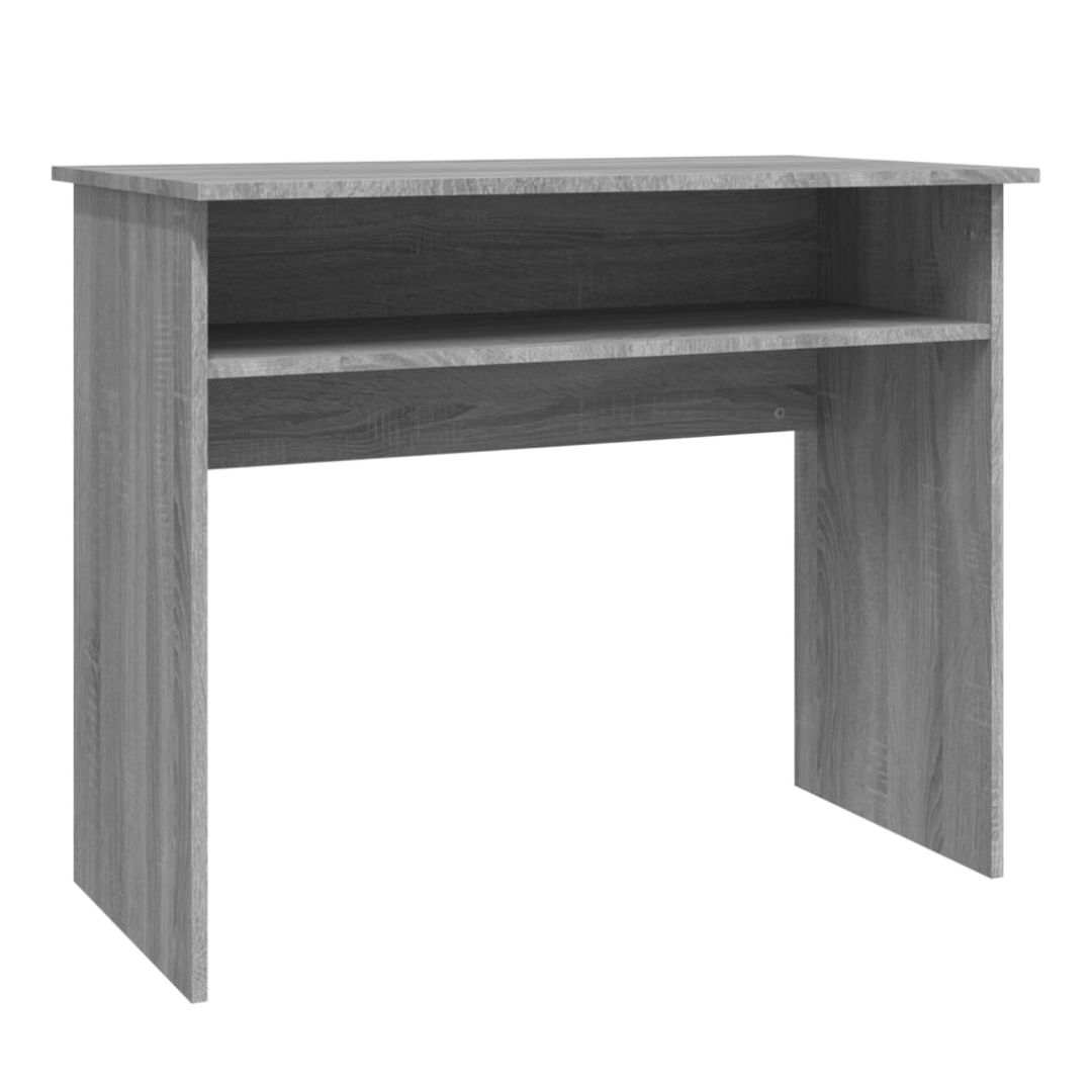 Escritorio sencillo madera pesada 1 compartimento